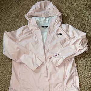 The North Face Women's Light Pink Fall DryVent Jacket